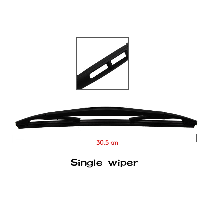 BEMOST Car Rear Windscreen Wiper Arm Blade Rubber For Geely EX7 305MM Hatchback 2010 2011 2012 2013 2014 2015 2016 2017 2018 | Автомобили