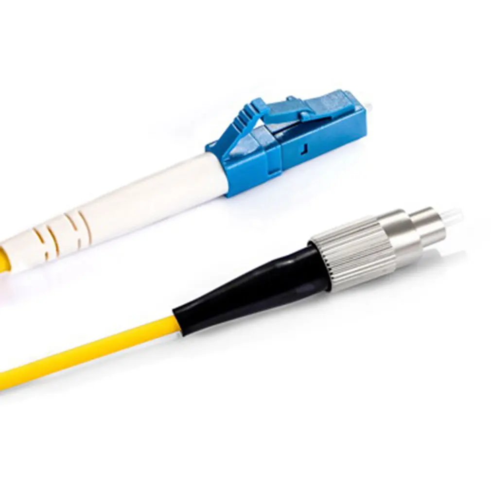 

FC-LC 3Meter Single-Mode Fiber Optic Cable Jumper Optical Patch Cord Single-core Fiber Jumper Durable Cable