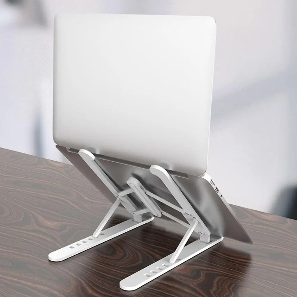 Foldable Portable Adjustable Anti-skid Laptop Tablets Support Bracket Stand Cooling Pads Universal Table Cell Phone | Компьютеры и