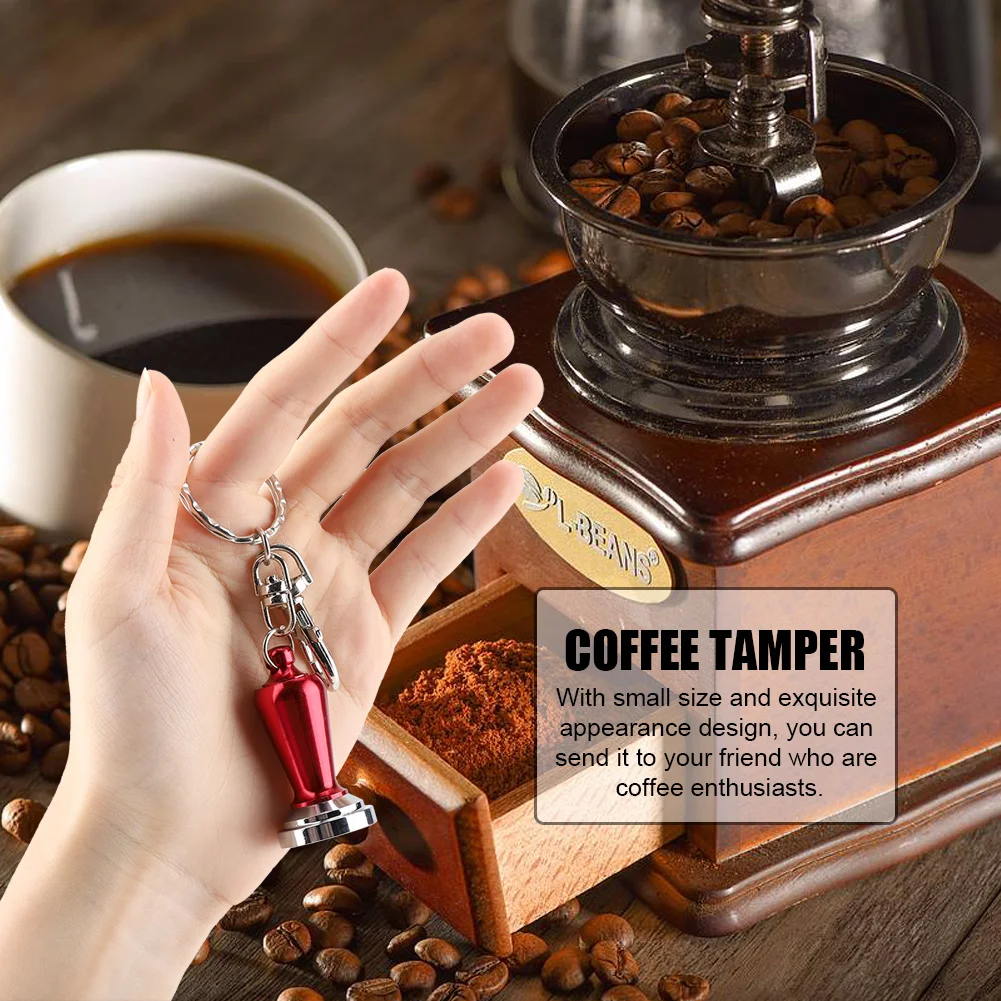 23 мм диаметр Нержавеющая сталь плоское основание кофе тампер прессования