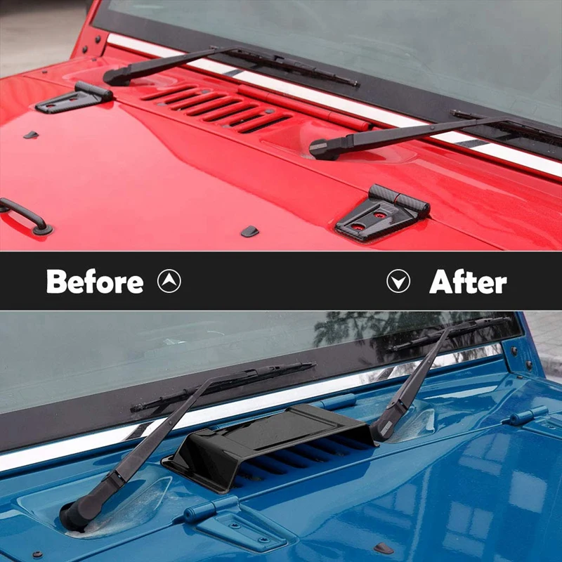 Engine Heater Air Intake Cowl Hood Scoop Cap for Jeep Wrangler Tj Jk 98-18 2007-2017 Auto Accessories | Автомобили и мотоциклы