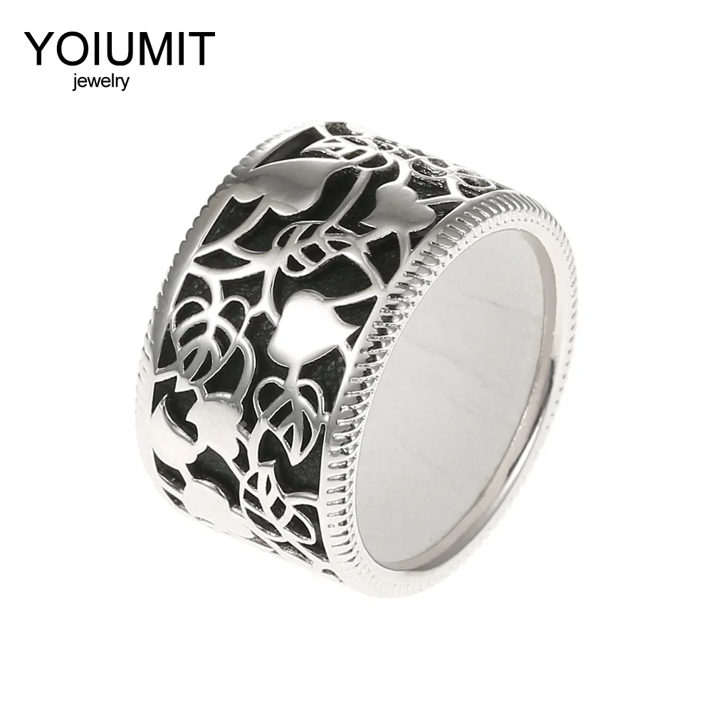 Женские медные кольца Cremo Ювелирные изделия сменные кожаные Yoiumit 2019|Кольца| |