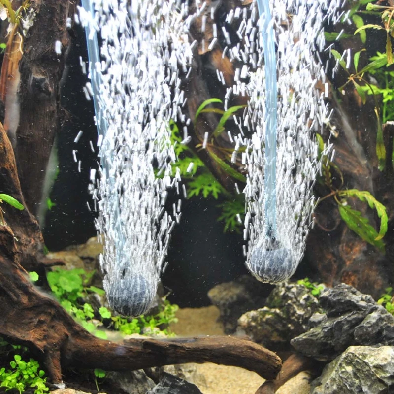 Насос для аквариума пруда гидропонный диффузор кислородный аквариум воздушный