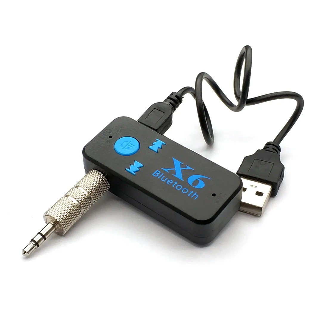 Автомобильный Bluetooth приемник с разъемом 3 5 мм AUX аудио MP3|Запасные части| |