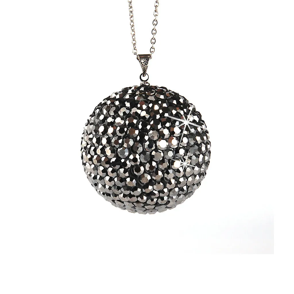 Подвеска для автомобиля Bling Crystal Ball Орнамент подвесные автомобильные гаджеты и