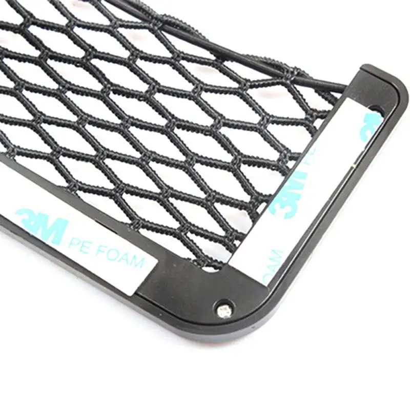 1PC Car Organizer Storage Bag Auto Back Rear Mesh Holder For Phone Wallet Key Accessories 20*8CM 8*15CM Universal | Автомобили и