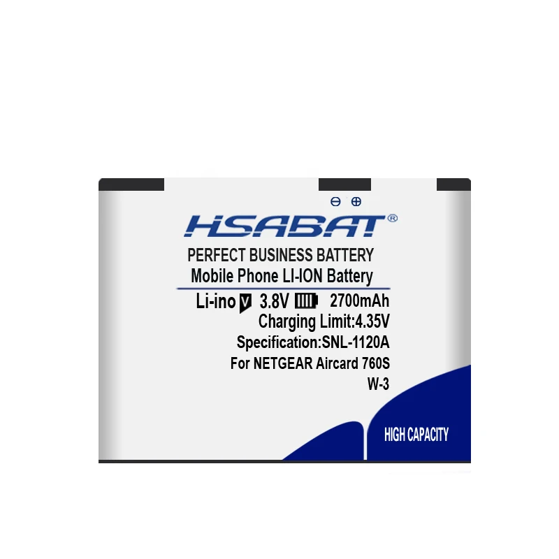 HSABAT W-7 W-10 W-3 W-5 Аккумулятор для Netgear Sierra Aircard 810S 790S беспроводной маршрутизатор NightHawk