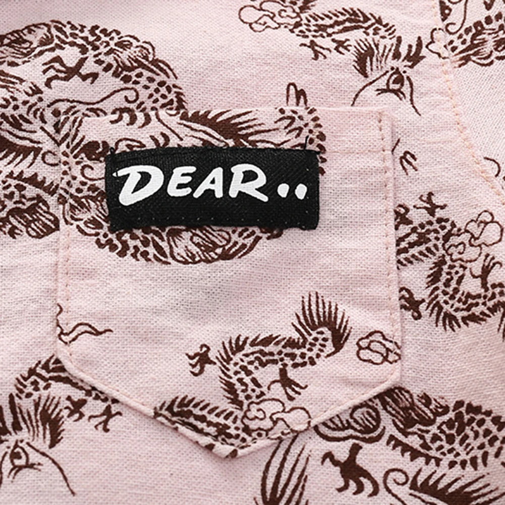 Летние милые рубашки для мальчиков детская хлопковая блузка с короткими