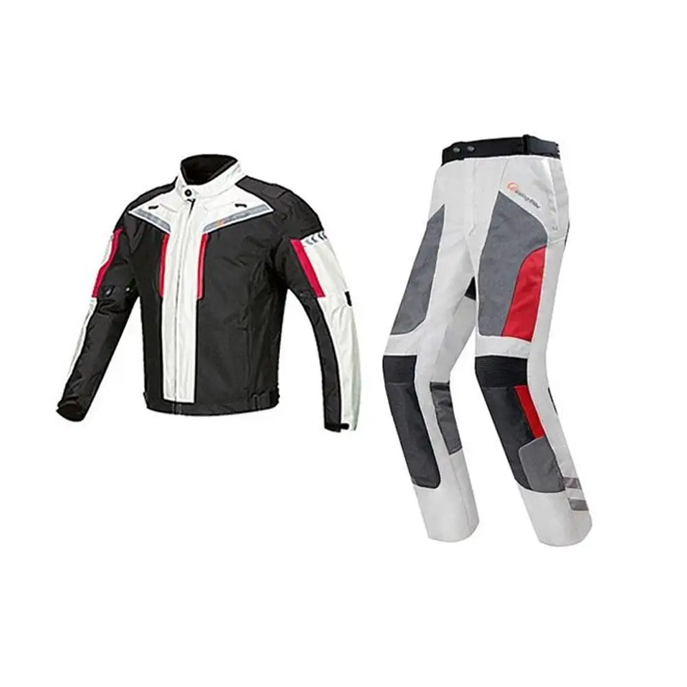 

Autumn Winter Cold-proof Windproof Motorcycle Jacket Moto Motorcycle Pants Moto Suit Touring Clothing Protective Gear Set Protec