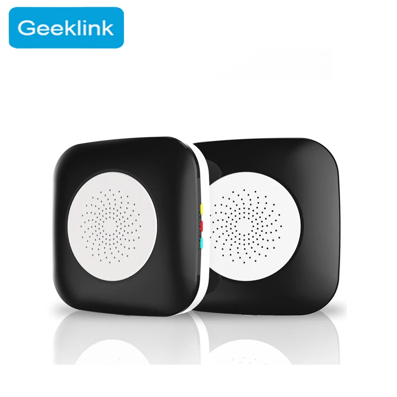 Geeklink мини умный дом WiFi + IR RF приложение пульт дистанционного управления AC TV Siri