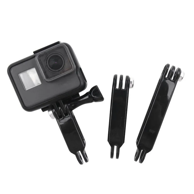 Удлинительное соединение 3 в 1 поворотный кронштейн адаптер для Gopro Hero 8 7 6 5 Sjcam H9 YI