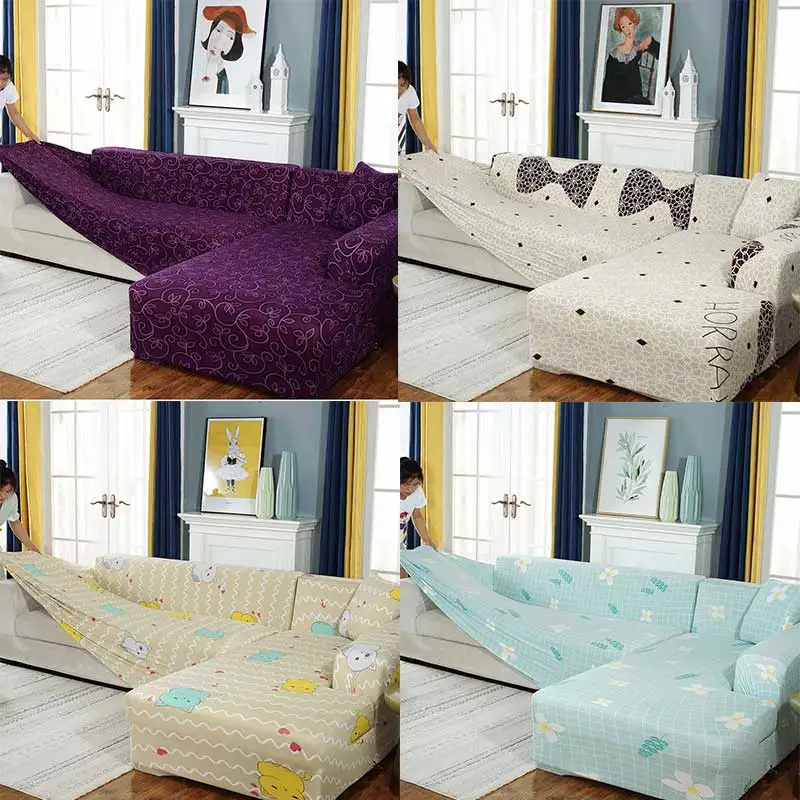 

Эластичный чехол для дивана, хлопковый Универсальный Эластичный чехол для дивана, чехол для дивана, полотенце, чехол для дивана, домашний че...