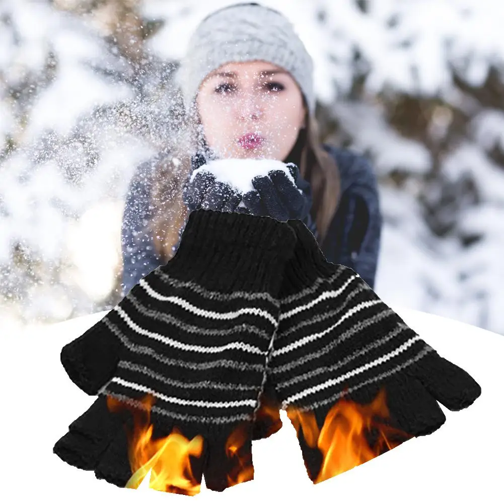 1 пара пять пальцев перчатки USB электрические нагревательные колодки литиевая