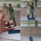 Аниме Банановая рыба Эш Окумура Эйдзи пары фигурка на акриловой подставке дисплей иби шуничи фигурка модель пластина Рождественский подарок реквизит