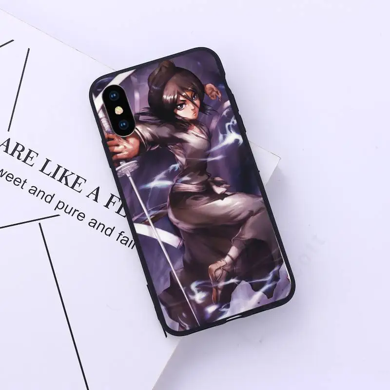 

Bleach anime Ichigo Kurosaki Phone Case for iPhone 11 12 pro XS MAX 8 7 6 6S Plus X 5S SE 2020 XR