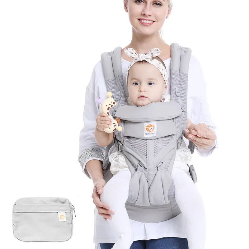 Egobaby Omni Baby Carrier Cotton Breathable Ergonomic Backpa