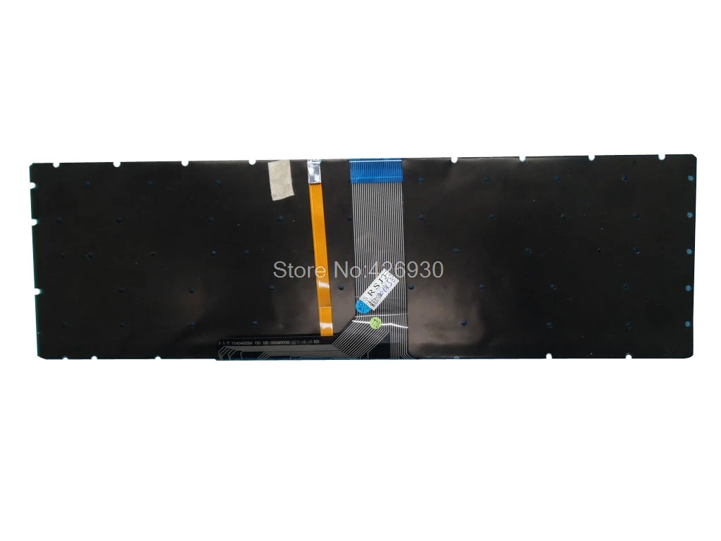 С украшением в виде кристаллов клавиатура для MSI WS60 2OJ 6QC 6QH 088UK 613TW 6QI 6QJ 029JP 030JP 7RJ