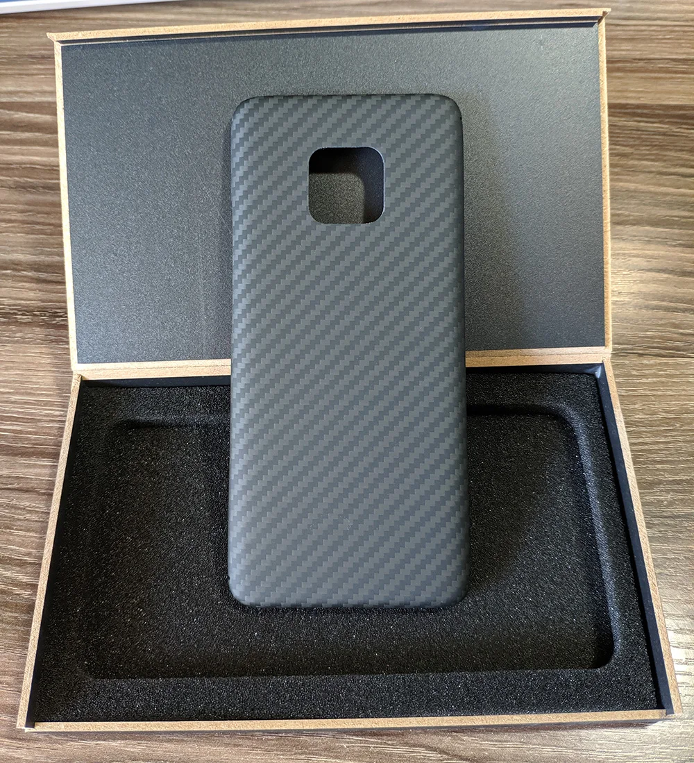 Чехол из углеродного волокна для huawei mate 20 PRO mate 30 PRO mate 20 X mate 20 ультратонкий деловой ручной работы