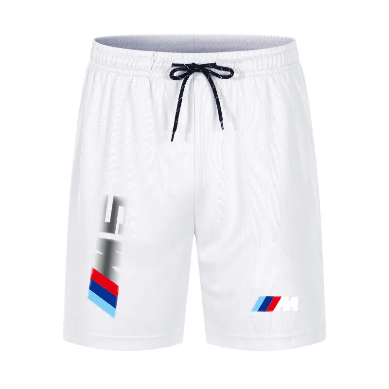 

Shorts Men's Five-point Pants Breathable Casual Pants 2021 Summer Thin Knitted Printed Jogging Sports Pants Men's Pants