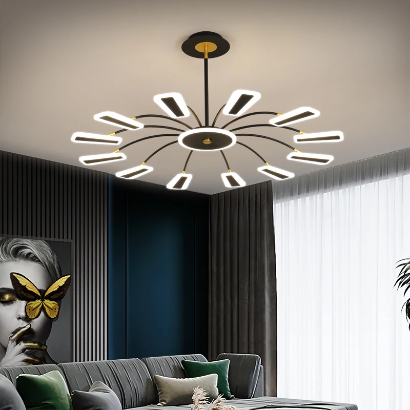 Светодиодные подвесные светильники FANPINFANDO современный дизайн Подвесная лампа