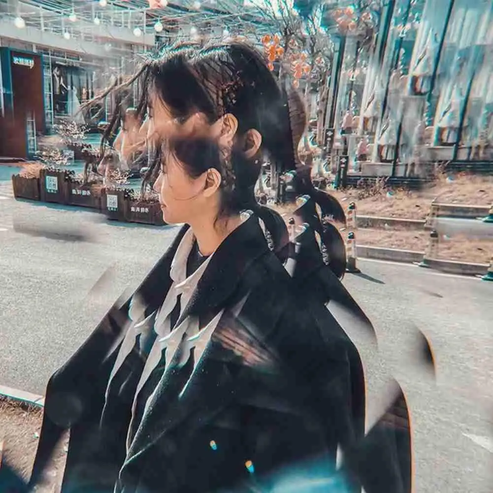 Ручной калейдоскоп стеклянный фильтр SLR Аксессуары Призма переменный линза