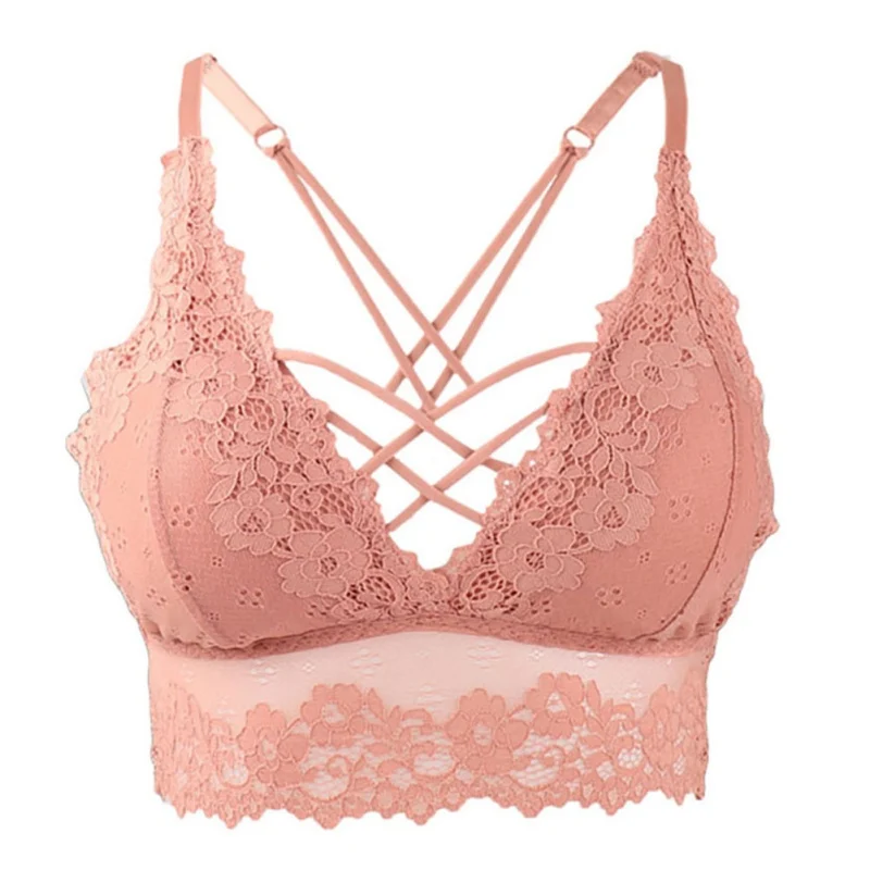 Женский кружевной бюстгальтер пуш ап с чашками ап|Кофточки и топы| |