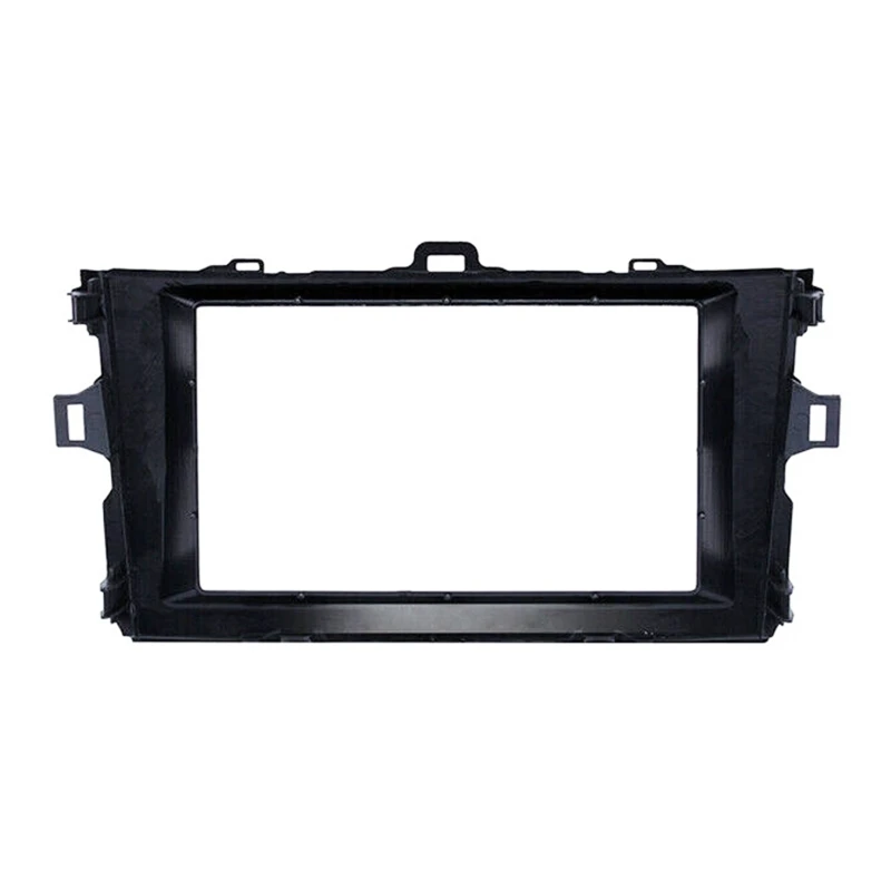 

2Din Car Radio Fascia Stereo Dash Kit Audio Player for 2008-2010 Toyota Corolla Radio Stereo DVD Frame Panel