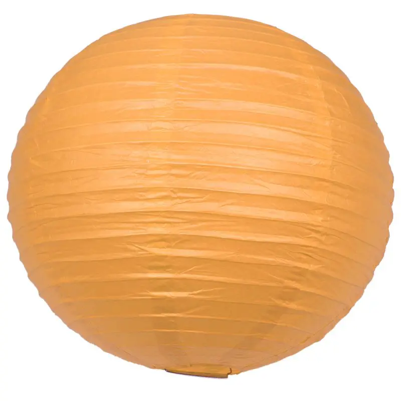 Promotion! 1x Round Paper Lanterns Lamp Shade Wedding Decoration 18inch/45cm Orange | Дом и сад