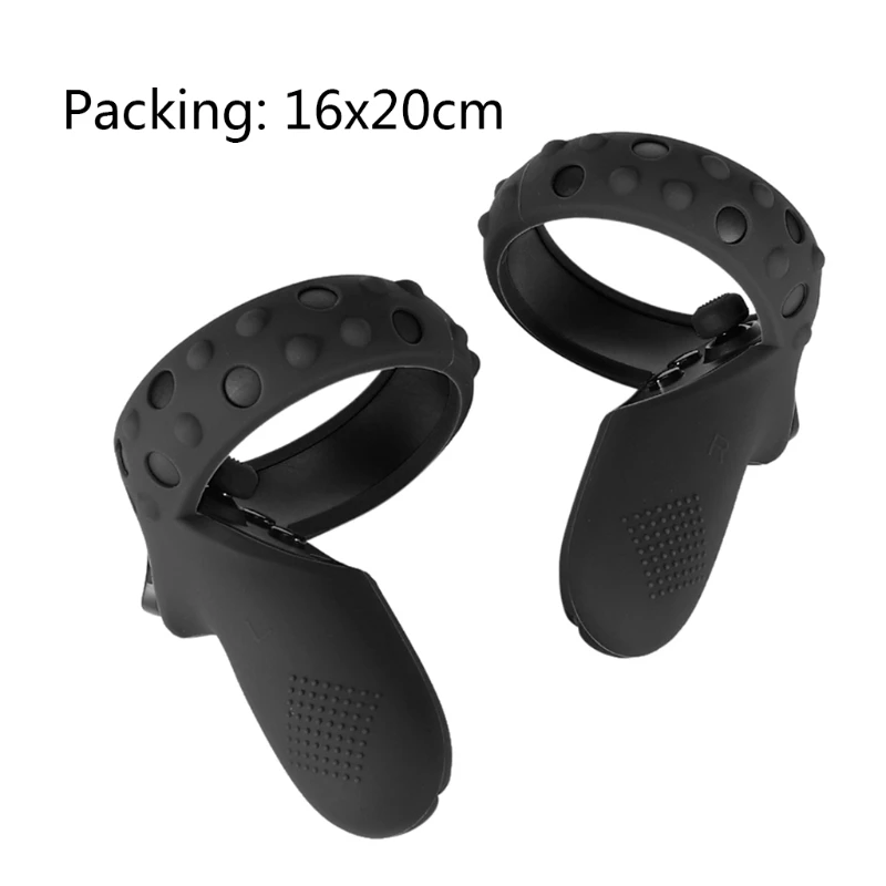 

OOTDTY Protective Cover Silicone Case Skin Handle Sleeve Gel Shell Grip Pouch for Oculus Quest Controller