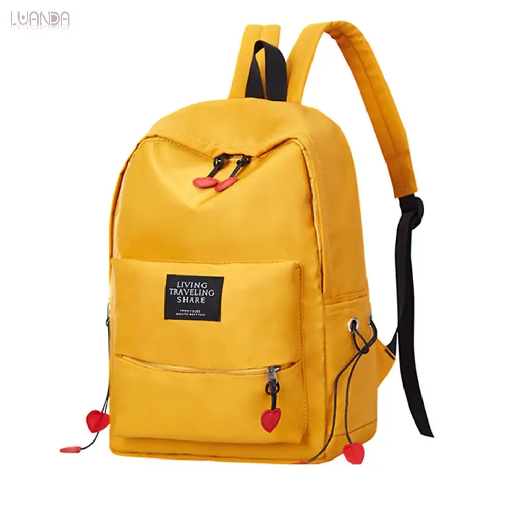 Женские рюкзаки оксфорды модная школьная сумка повседневный рюкзак простой