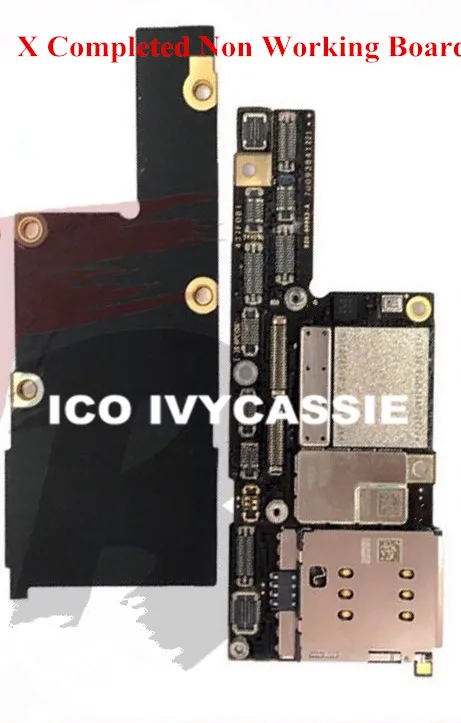 Для iPhone 7 7G 7Plus 8 8P X завершенная материнская плата не работает не загрузки логическая плата Практическая Ремонт обучение мастерство