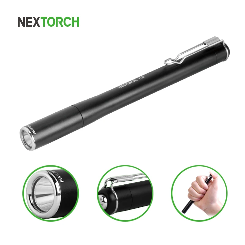 Светодиодный фонарик NEXTORCH 180 люмен ударопрочный водонепроницаемый Ультраяркий