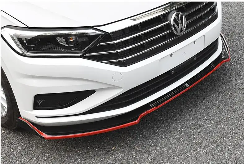 Защитный диффузор для заднего бампера Jetta ABS 2019-202 комплект кузова Volkswagen Sagitar