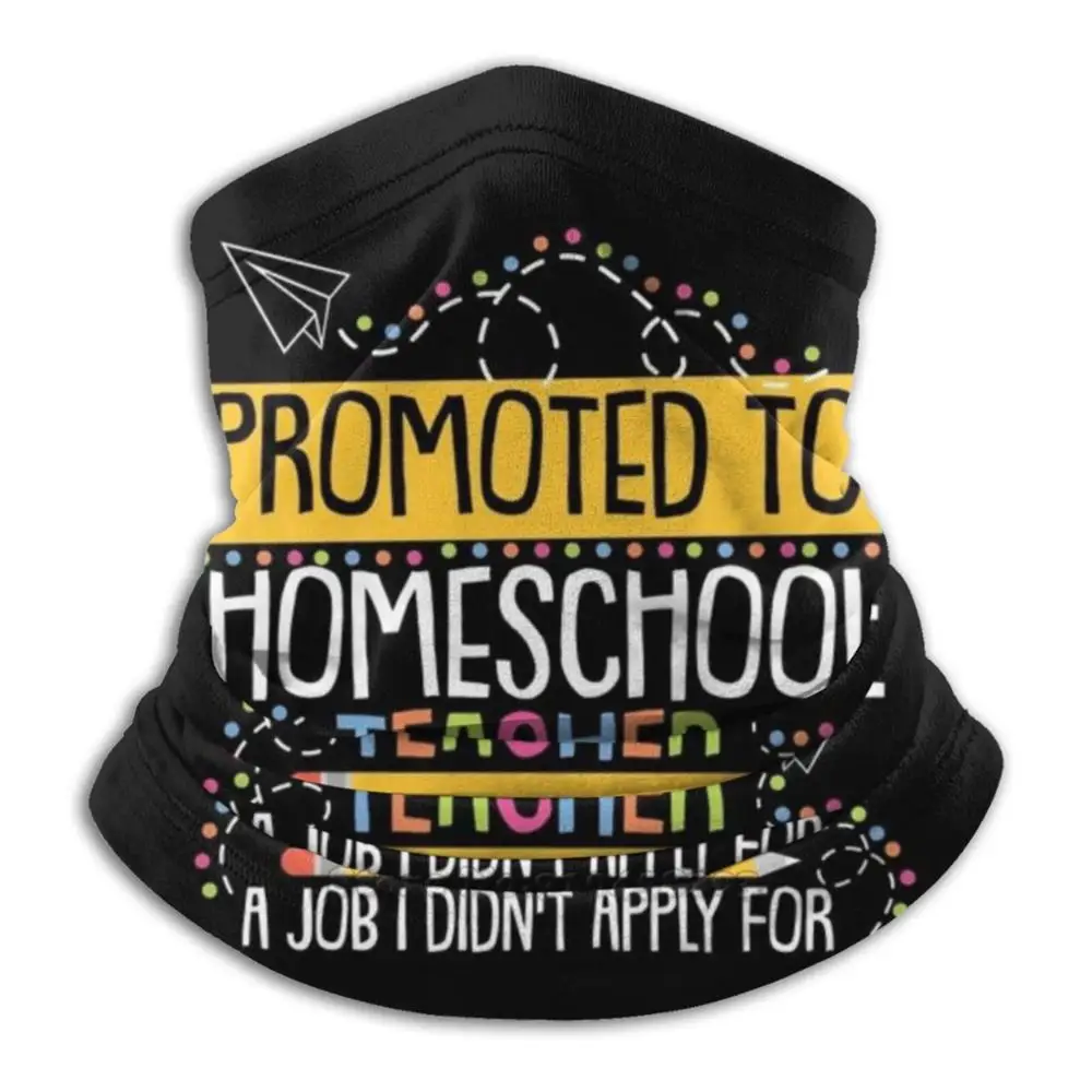 

Повышен до Homeschool учитель ботаник Забавный учитель бандана шарф-маска шеи Теплый головной убор