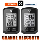 Велокомпьютер XOSS G +, спидометр, Bluetooth, ANT, датчик частоты вращения педалей, одометр, секундомер для горного велосипеда, GPS