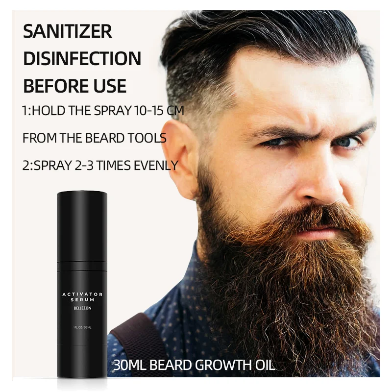 Продукт против выпадения волос мужской набор для ухода за бородой инструмент