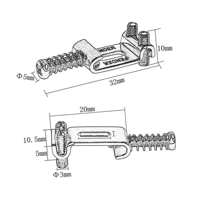 gitarre brücke sättel roller tremolo brücke sättel für fender strat stratocaster tele telecaster elektrische gitarre zubeh