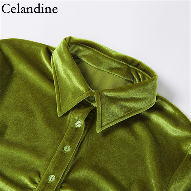 

Celandine Woman Long Sleeve Dress Club Casual Bandage Mini Wrap Dress Solid Bodycon Dress Short Elegant Party Autumn 2020
