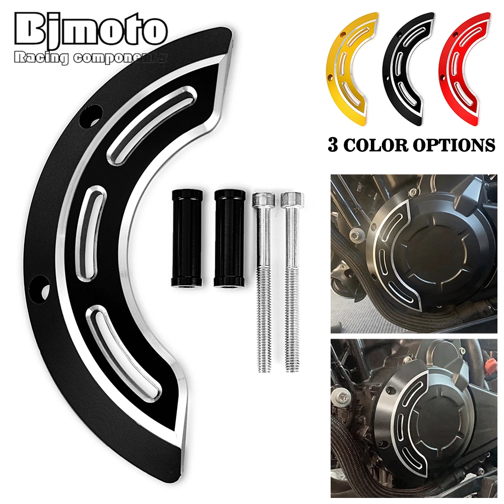 

CMX300 Motorcycle CNC Left Side Engine Case Stator Cover Guard Crash Slider Protector For HONDA Rebel CMX 300 CMX 500 2017-2020