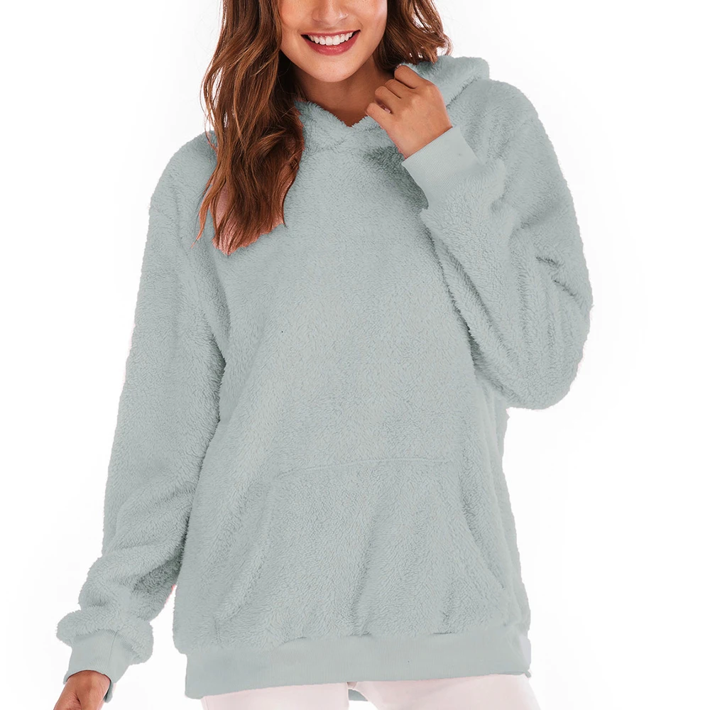 Женские однотонные свободные мягкие Пуловеры с длинным рукавом новинка 2019