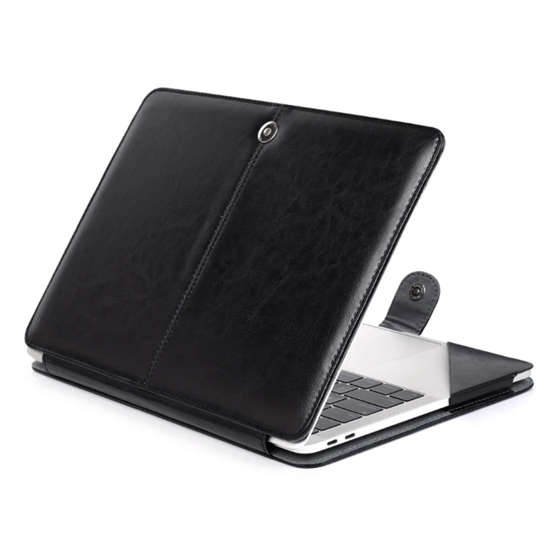 Сумка из искусственной кожи для Apple Macbook чехол ноутбука Air 11 12 13 женщин и мужчин