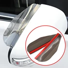 2 x автомобильный козырек для зеркала заднего вида, автомобильные аксессуары для BMW 1 2 3 4 5 6 7 серии X1 X3 X4 X5 X6 E60 E90 F07 F10 F15 F30