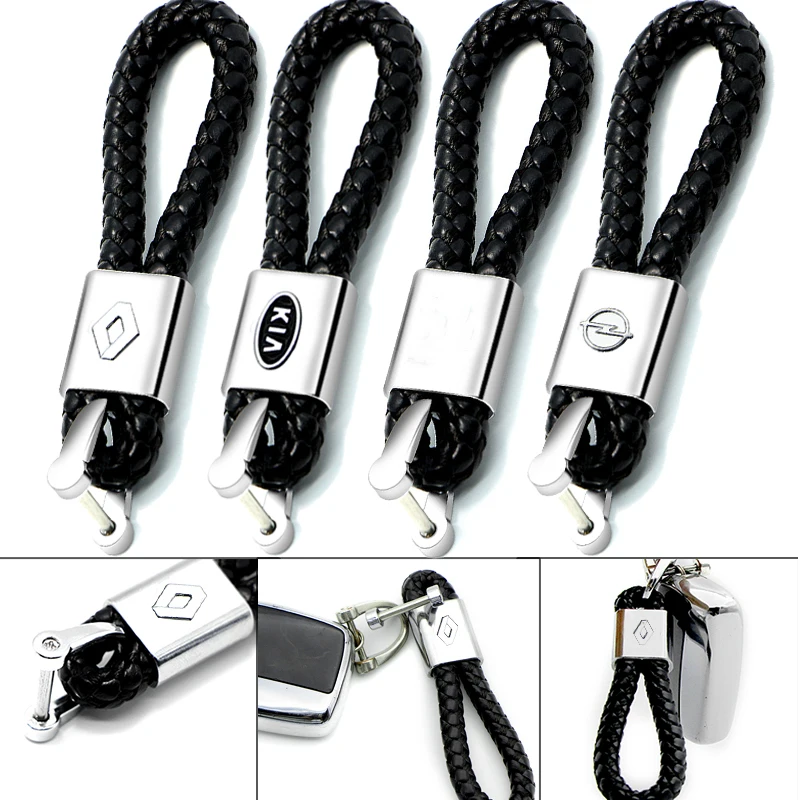 1 шт. автомобиль брелок 3D металлические эмблемы брелки для ключей с цепочкой