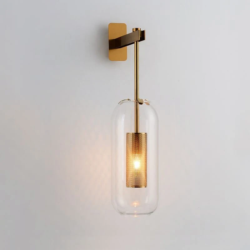 Nordic Metal Net shade Wall Light LED Lamp E27 AC85-265V For Living Room Lights Bedroom Bedside Decoration Sconce | Лампы и освещение