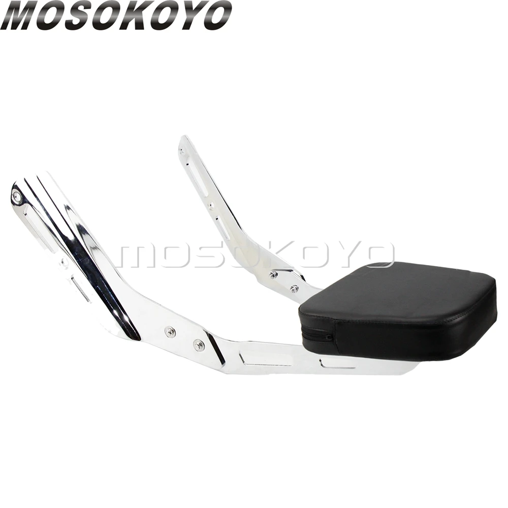 Спинка для мотоцикла VTX 1800F 2005 2011 с подкладкой Honda 1300 C Retro Cruiser 1800C|Накладки и