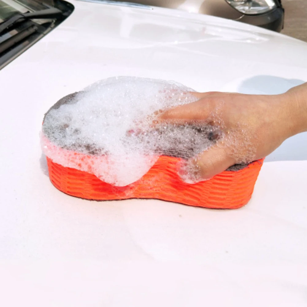 

Car Vehicle Care Wash Sponge Plush Brush Pad Multipurpose Auto Cleaning Tool