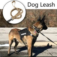 tactical military dog leash training hunting shooting pet rope airsoftsports adjustable combat walking hiking dog slings