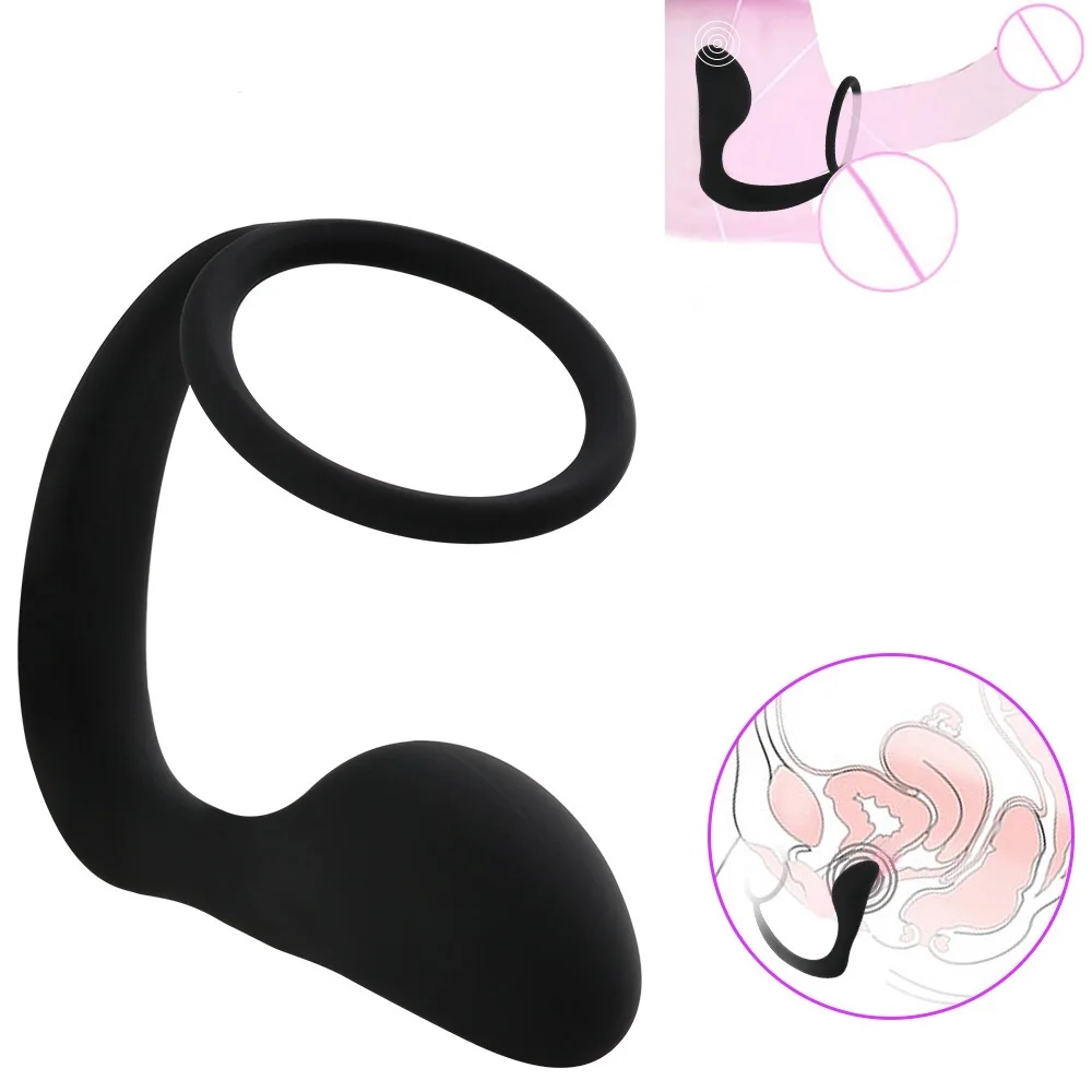 Анальная пробка мужской массажер простаты мастурбации Задержка эякуляции секс