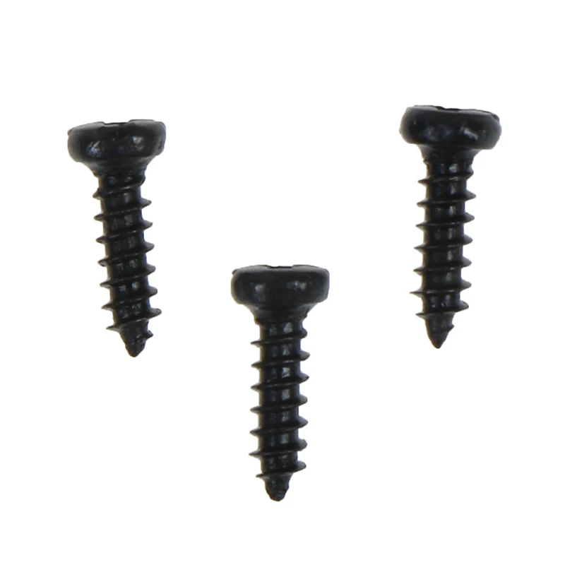 

1000Pcs/Box New Mix PA Phillips Head Micro Screws Round Head Self-tapping Electronic Small Wood Screws Kits