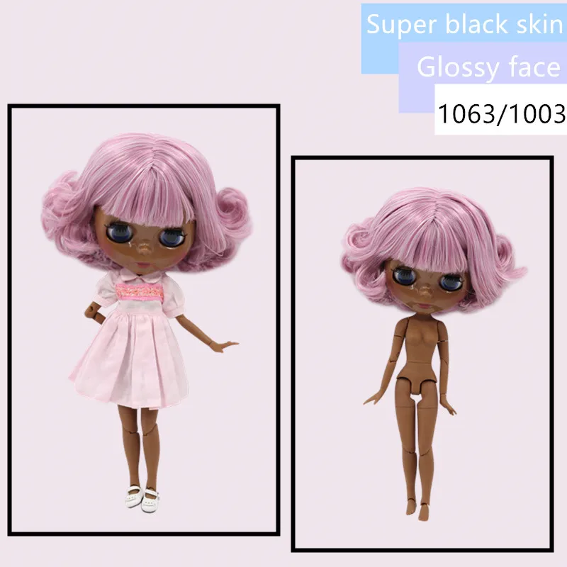 Ледяная фабрика Blyth кукла Обнаженная соединение тела с ручной набор A& B 1/6 BJD Модная Кукла подходит diy Макияж Специальная цена